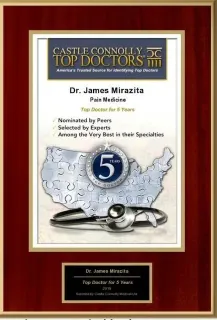 Castle Connolly Top Doctors, Dr. James Mirazita