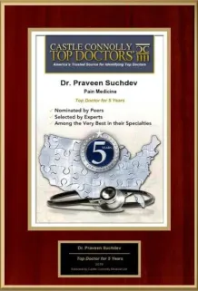 Castle Connolly Top Doctors, Dr. Praveen Suchdev